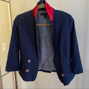 Forever 21 double breasted blazer